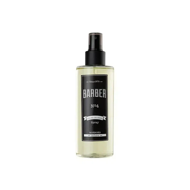 Одеколон после бритья Marmara N.4 after shave cologne 250 ml мужской барберский лосьон с ароматом лайма, бергамота - изображение 6