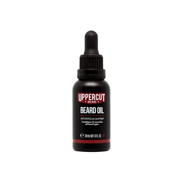 Олія для бороди Uppercut Deluxe Beard Oil 30 мл легкий нежирний догляд для пом’якшення, живлення та блиску бороди - зображення 6