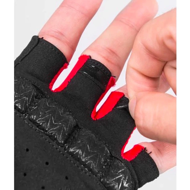 Велорукавички Rockbros S169BR розмір XXL з гелевими вставками Black-Red (S169BR-XXL) - зображення 7