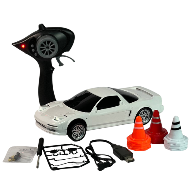 Дрифт машинка Honda NSX 30км/год 1:18(24см) на радіокеруванні - изображение 2