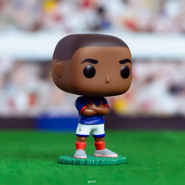 Фигурка Funko POP! Футбол Франция Килиан Мбаппе (92730) - изображение 3