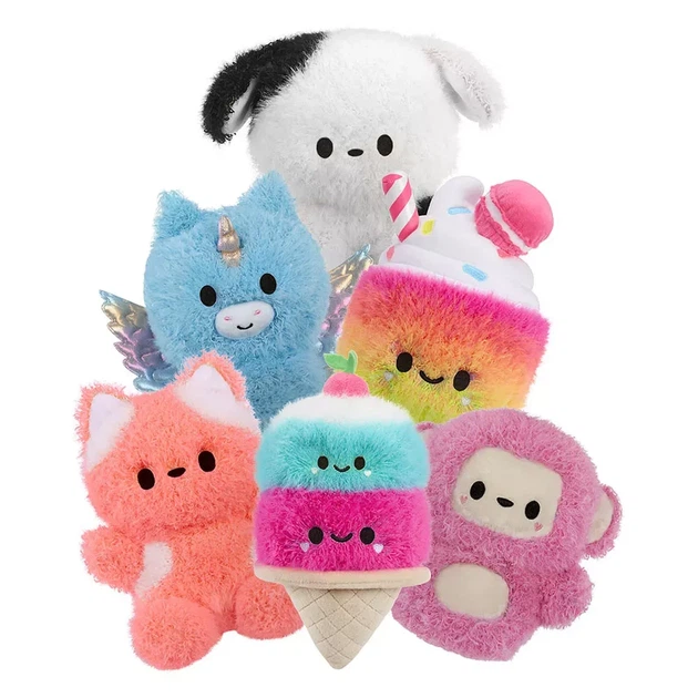 М’яка іграшка-антистрес Fluffie Stuffiez Small Plush Котик (511595) - зображення 8