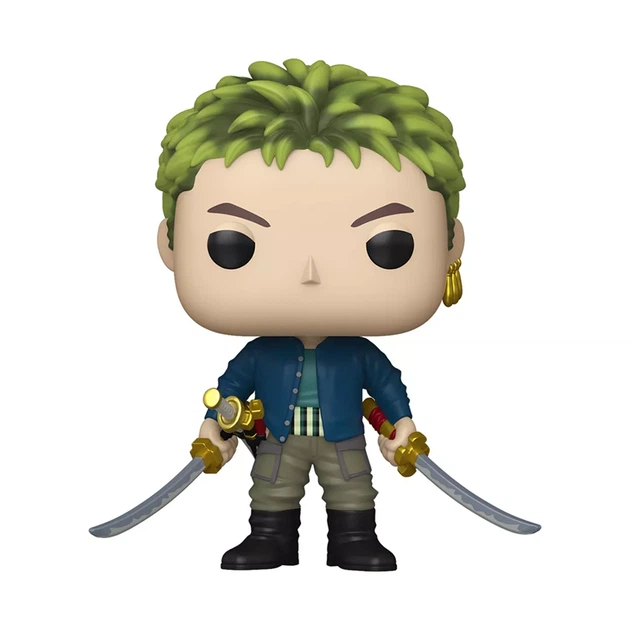 Фигурка Funko POP! One Piece Зоро (75669) - Фото 2 Фигурка Funko POP! One Piece Зоро (75669) - изображение 2