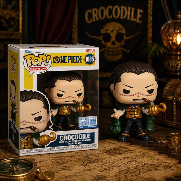 Фигурка Funko POP! One Piece Крокодайл (92036) - изображение 3