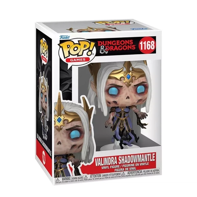 Фигурка Funko POP! Подземелья и Драконы Валиндра Шэдоумантл (91561) - Фото 1 Фигурка Funko POP! Подземелья и Драконы Валиндра Шэдоумантл (91561) - изображение 1