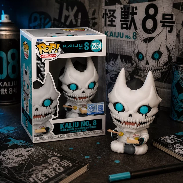 Фігурка Funko POP! Кайджю № 8 у костюмі (92024) - зображення 3
