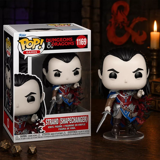 Фигурка Funko POP! Подземелья и Драконы Страд фон Зарович (91563) - изображение 3
