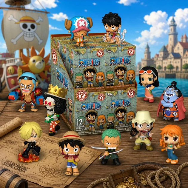 Фигурка-сюрприз Funko POP! Mystery Minis One Piece (90648) - изображение 4