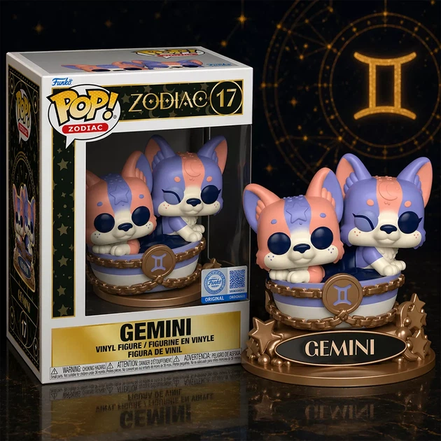 Фигурка Funko POP! Zodiac Близнецы (90693) - изображение 3