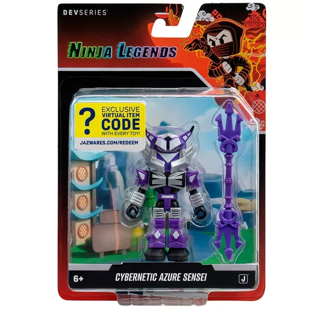 Фигурка DevSeries Ninja Legends Cybernetic Azure Sensei (CRS0050) - изображение 7