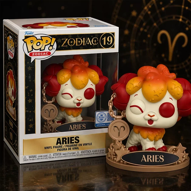 Фигурка Funko POP! Zodiac Овен (88320) - Фото 3 Фигурка Funko POP! Zodiac Овен (88320) - изображение 3