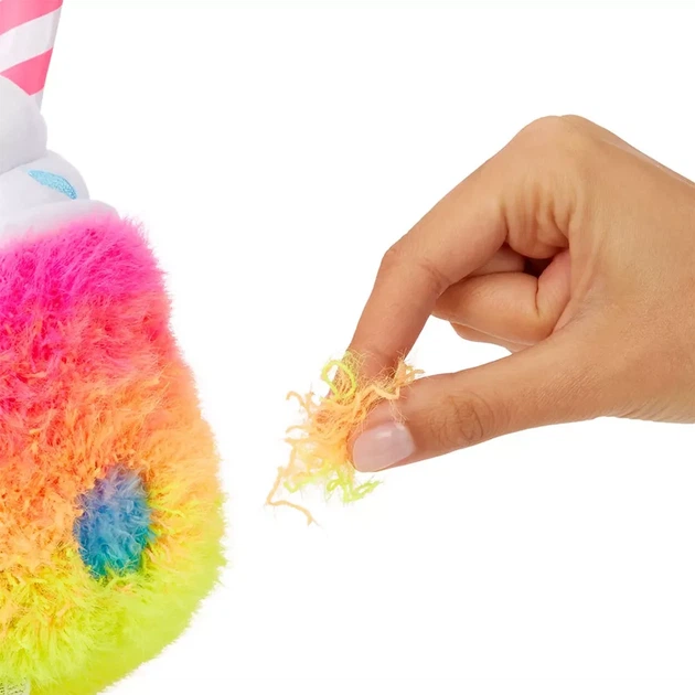 М’яка іграшка-антистрес Fluffie Stuffiez Small Plush Фрікшейк (511588) - Фото 3 М’яка іграшка-антистрес Fluffie Stuffiez Small Plush Фрікшейк (511588) - зображення 3
