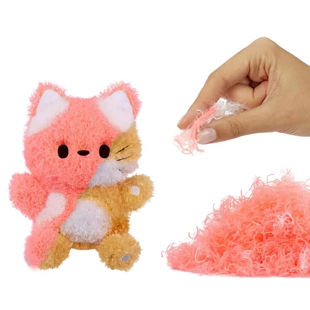 М’яка іграшка-антистрес Fluffie Stuffiez Small Plush Котик (511595) - зображення 4