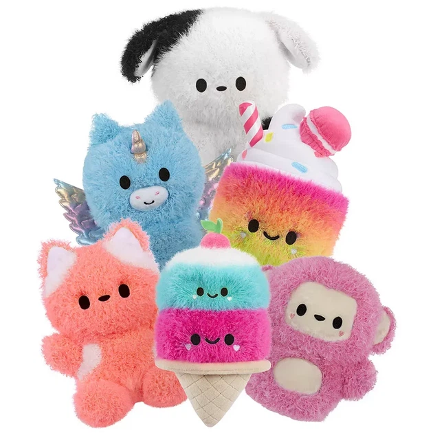 Мягкая игрушка-антистресс Fluffie Stuffiez Small Plush Песик (511601) - изображение 8