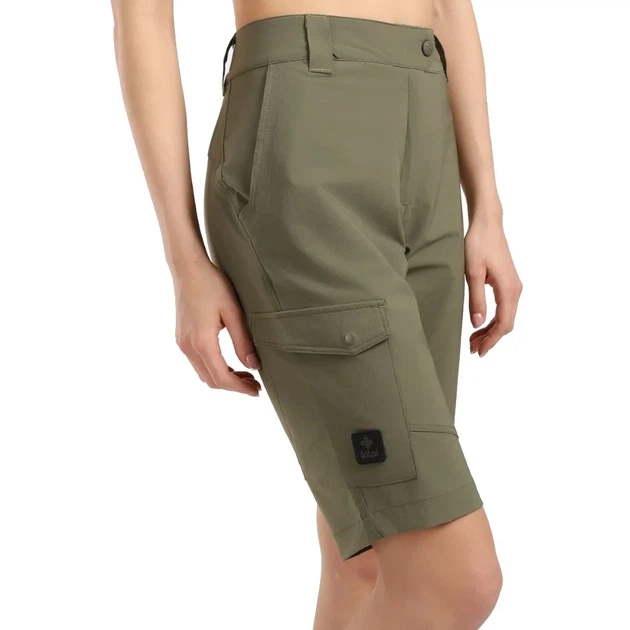 Шорти Kilpi Sylane Wmn жіночі green 36 зелені - Фото 4 Шорти Kilpi Sylane Wmn жіночі green 36 зелені - изображение 4
