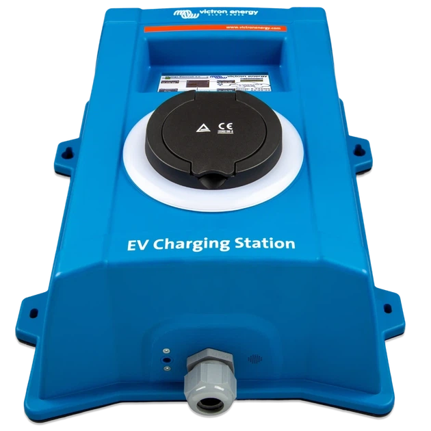 Зарядная станция для электромобилей Victron Energy EV Charging station 22 кВт - Фото 3 Зарядная станция для электромобилей Victron Energy EV Charging station 22 кВт - изображение 3