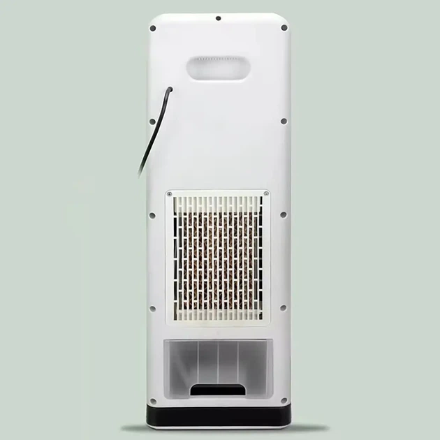 Мобильный кондиционер Germatic Air Max Pro BFX-8D-1668 2в1 охлаждение и обогрев 1200/3500 Вт LED-дисплей пульт ДУ белый - Фото 5 Мобильный кондиционер Germatic Air Max Pro BFX-8D-1668 2в1 охлаждение и обогрев 1200/3500 Вт LED-дисплей пульт ДУ белый - изображение 5