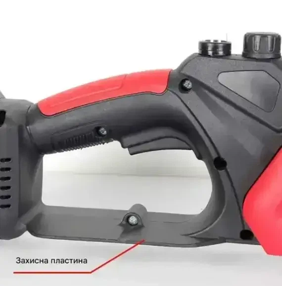 Аккумуляторная цепная пила Honda 48В 8Ah 30 см бесщеточная с дисплеем, автосмазкой и 2 АКБ - изображение 2