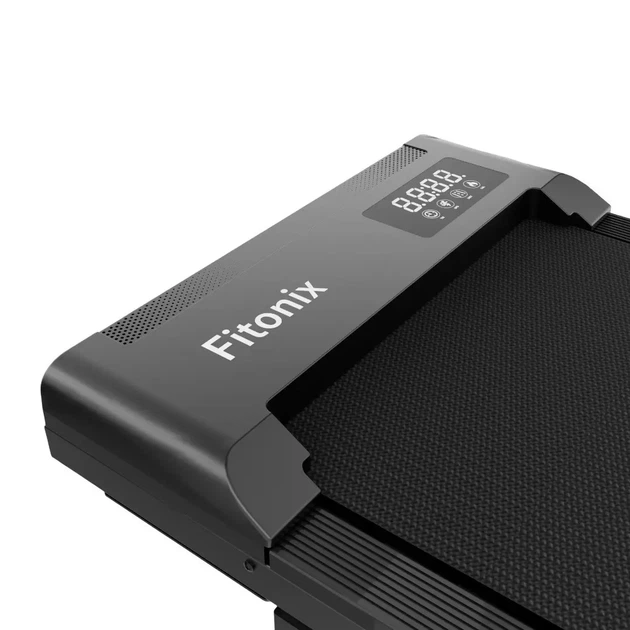 Беговая дорожка Fitonix P03B до 8 км/ч 110 кг компактная тихая черная - Фото 4 Беговая дорожка Fitonix P03B до 8 км/ч 110 кг компактная тихая черная - изображение 4