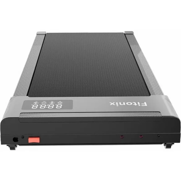 Беговая дорожка Fitonix P03B до 8 км/ч 110 кг компактная тихая складная домашняя черная - Фото 3 Беговая дорожка Fitonix P03B до 8 км/ч 110 кг компактная тихая складная домашняя черная - изображение 3