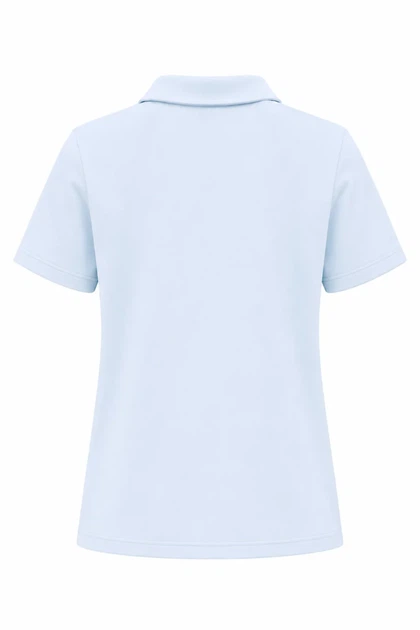 Футболка поло TS09 2605375880507 M/L Блакитний - изображение 2