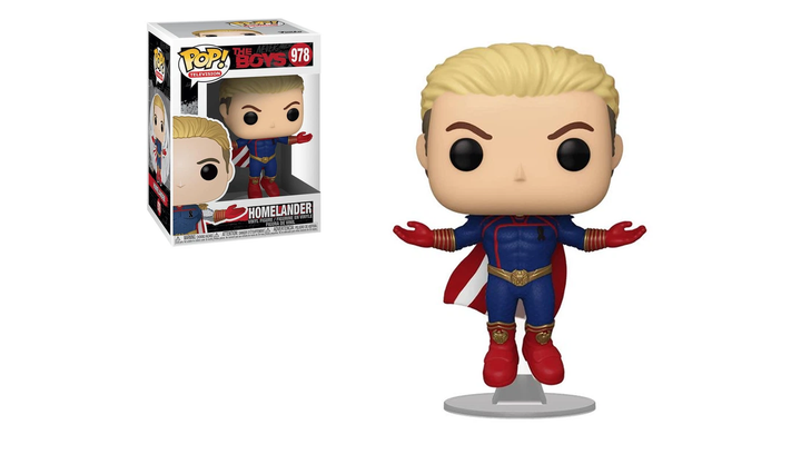 Фигурка FUNKO POP! Пацаны Хоумлендер The Boys Homelander 121mm 978 48186 - изображение 3