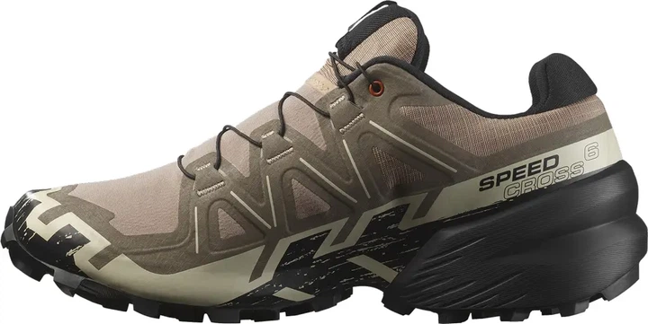 Кроссовки Salomon Speedcross 6 43.5 Brown/Beige (1013-11.01.61) - изображение 2
