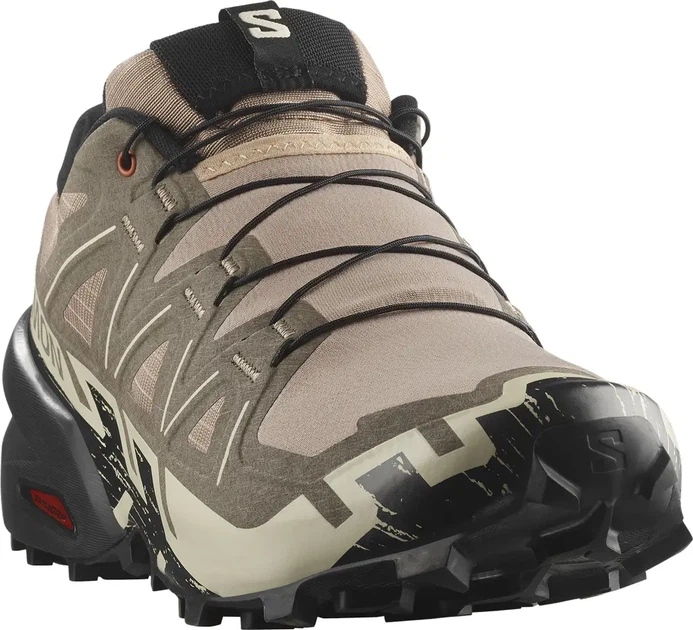 Кроссовки Salomon Speedcross 6 43.5 Brown/Beige (1013-11.01.61) - изображение 3