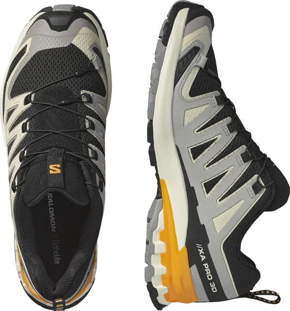 Кроссовки Salomon XA PRO 3D V9 43.5 Black/Grey (1013-11.02.05) - изображение 5