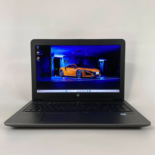 Мобильная рабочая станция Б-класс HP zBook 15 G3 / 15.6" (1920x1080) IPS / Intel Core i7-6820HQ (4 (8) ядра по 2.7 - 3.6 GHz) / 16 GB DDR4 / 256 GB SSD / nVidia Quadro M2000M, 4 GB GDDR5, 128-bit / WebCam / TouchID б/у + Подарок Беспроводная мышь / USB - изображение 2