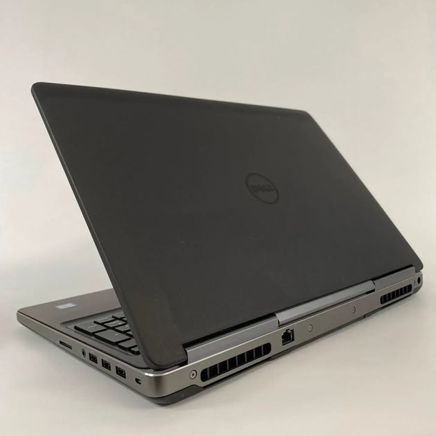 Мобільна робоча станція Dell Precision 7520 / 15.6" (1920x1080) IPS / Intel Core i7-7700HQ (4 (8) ядра по 2.8 - 3.8 GHz) / 16 GB DDR4 / 256 GB SSD / AMD Radeon Pro WX 4150, 4 GB GDDR5, 128-bit / HDMI б/в + Подарунок Миша / USB - Фото 6 Мобільна робоча станція Dell Precision 7520 / 15.6" (1920x1080) IPS / Intel Core i7-7700HQ (4 (8) ядра по 2.8 - 3.8 GHz) / 16 GB DDR4 / 256 GB SSD / AMD Radeon Pro WX 4150, 4 GB GDDR5, 128-bit / HDMI б/в + Подарунок Миша / USB - зображення 6