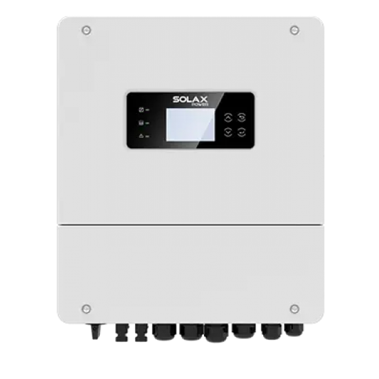 Гібридний інвертор SolaX Power PROSOLAX X1-HYB-6.0-LV - изображение 2
