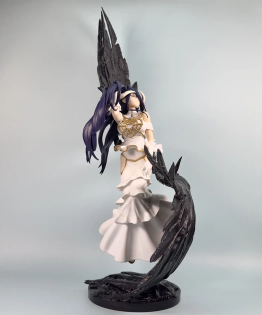 Аніме фігурка Banpresto Альбедо Albedo Empress of Darkness Evolve Overlord 30 см - Фото 3 Аніме фігурка Banpresto Альбедо Albedo Empress of Darkness Evolve Overlord 30 см - зображення 3