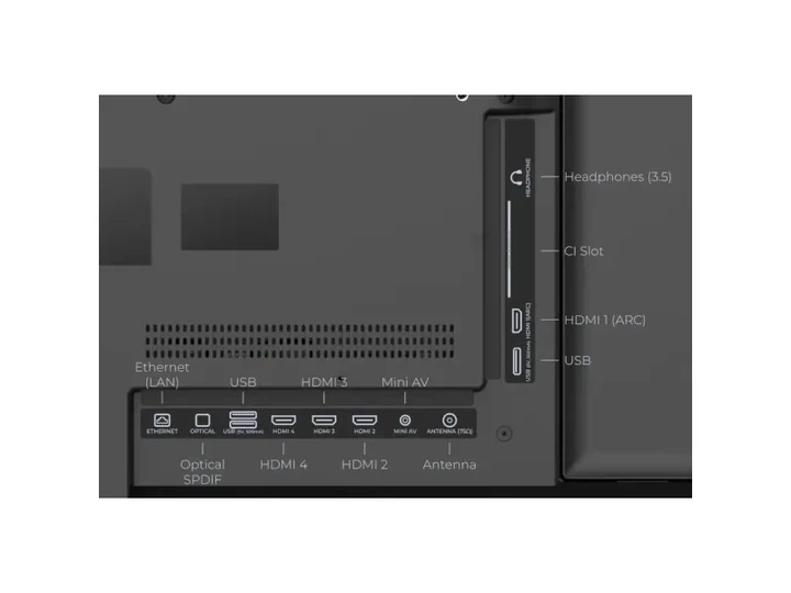 Телевізор Kivi 55U7000MB - изображение 3