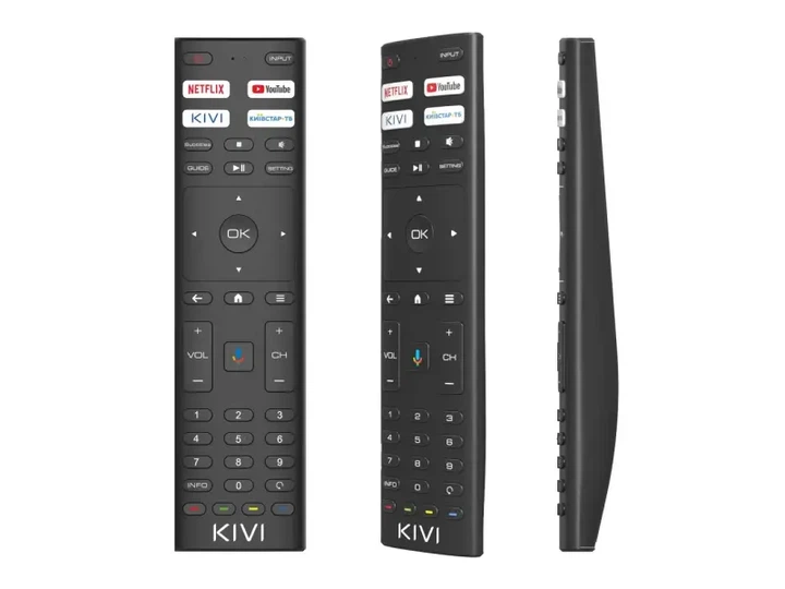 Телевізор Kivi 55U7000MB - изображение 4