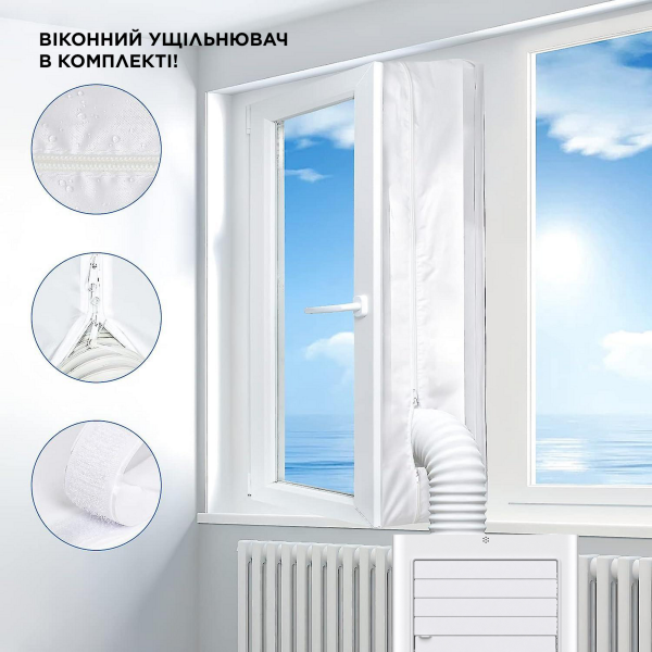 Мобильный кондиционер tcl tac-07cpb/pslws wi-fi - изображение 9