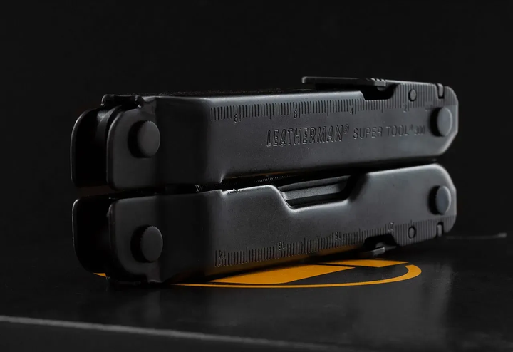 Мультитул Leatherman Super Tool 300M Black, чохол Molle чорний (832758) - зображення 7