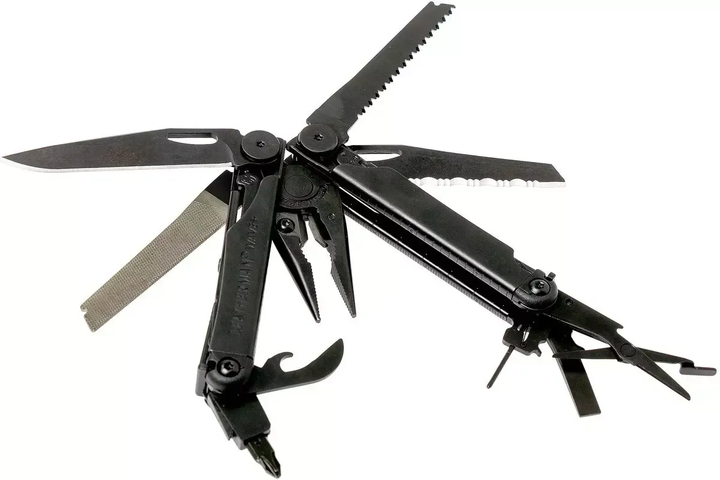 Мультитул Leatherman Wave Plus Black (832526) - изображение 8