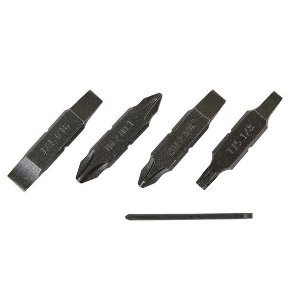 Набор бит для мультитулов LEATHERMAN Bit Kit малый (934925) - изображение 2