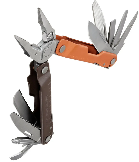 Мультитул Leatherman Rebar Burnt Sienna, нейлоновий чохол (833313) - зображення 3