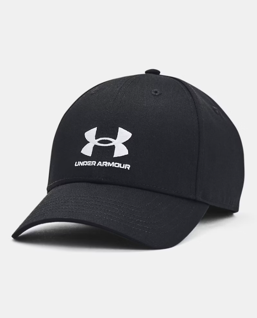 Кепка Under Armour Men's Adjustable Cap Essential Low 1381645-001 o/s, чорний - Фото 1 Кепка Under Armour Men's Adjustable Cap Essential Low 1381645-001 o/s, чорний - изображение 1