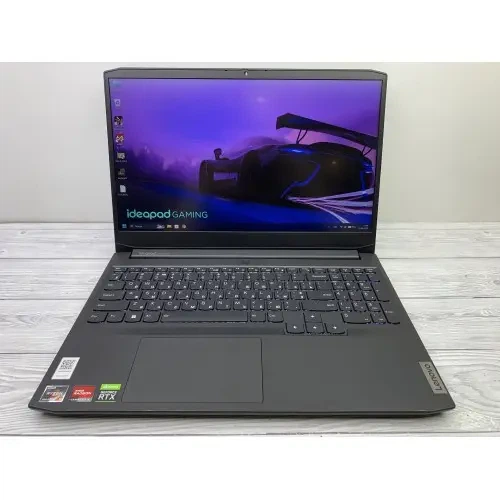 Ноутбук Lenovo IdeaPad Gaming 3 15ACH6 15.6 Ryzen 5 5600H 3.3 ГГц 16GB 240GB + Windows 11 Home + АКБ + ЗП Б/У | 26384 - изображение 2