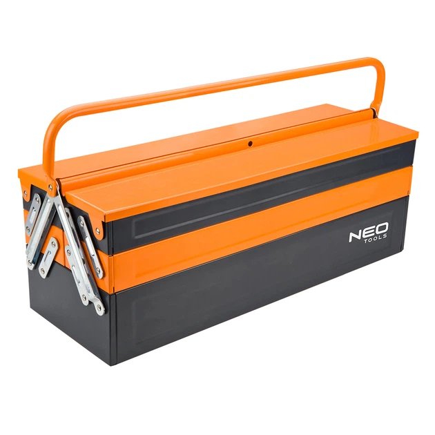 Ящик для інструмента NEO TOOLS , металевий, 620 мм (84-101) - Фото 1 Ящик для інструмента NEO TOOLS , металевий, 620 мм (84-101) - изображение 1
