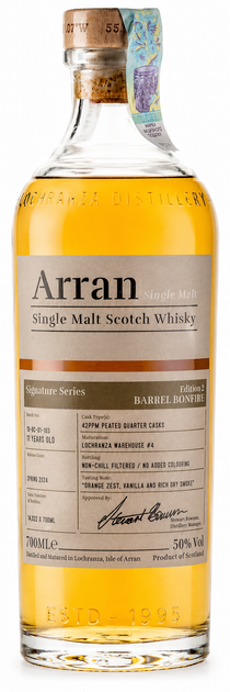 Віскі Arran Barrel Bonfire 0.7 л 50% в подарунковій упаковці (5060044488283) - зображення 2