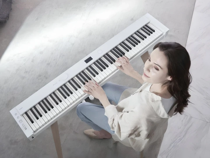 Цифрове піаніно Casio PX-S7000 WE - зображення 5