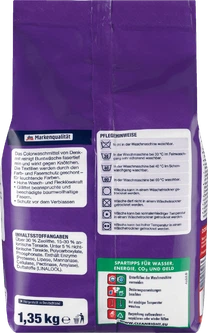 Порошок для кольорової білизни Denkmit Colorwaschmittel 1,35 кг 20 прань - изображение 8