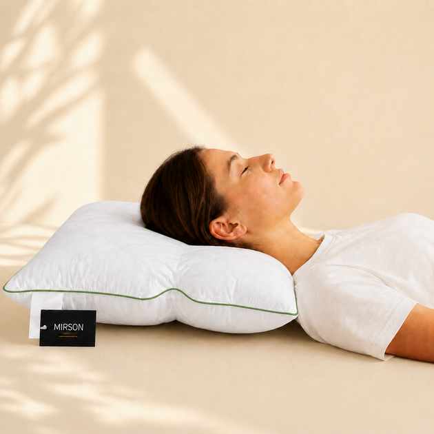 Подушка ортопедическая MirSon №603 SkySleep 50х70 см (2200005275542) - изображение 7
