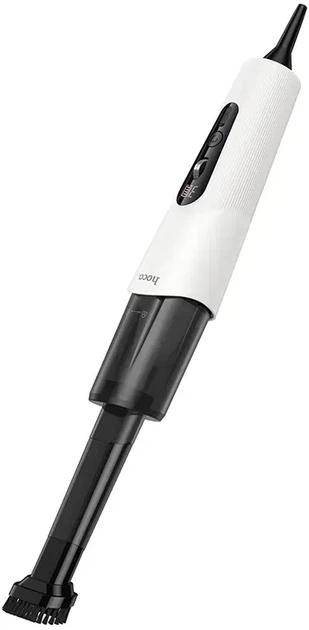 Автомобільний пилосос Hoco ZP16 Wave Wireless Vacuum Cleaner White (6942007660853) - зображення 5