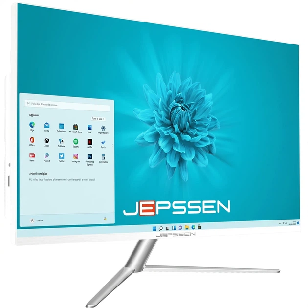 Моноблок Jepssen OnlyOne PC Live Plus 23.8" / Intel Core i5-11400 / RAM 8GB / SSD 1TB / 1 х HDMI / 1х LAN / Wi-Fi 5 / Bluetooth 4.2 / Windows 11 / Белый (101918107) - изображение 3