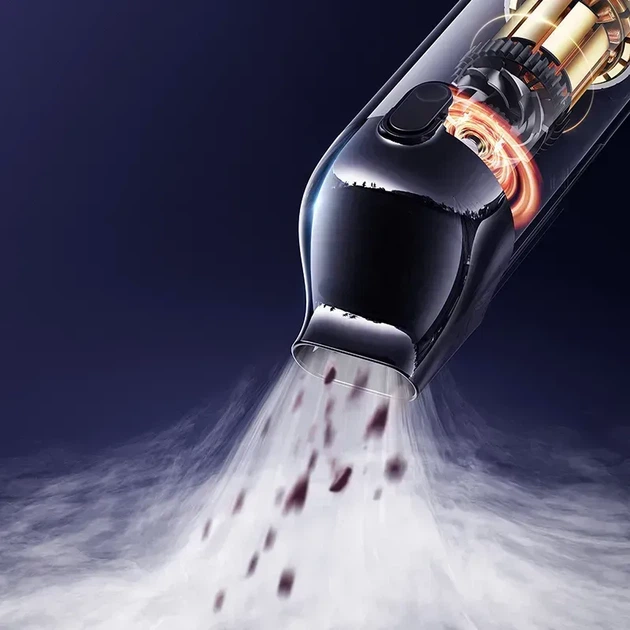 Автомобильный пылесос Baseus A5 Handy Vacuum Cleaner 16000 Pa Black (C30459500111-00) - изображение 6
